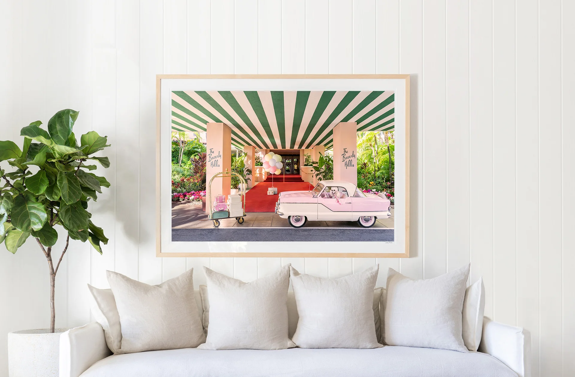 The Pink Poodle, The Beverly Hills Hotel - Image 2