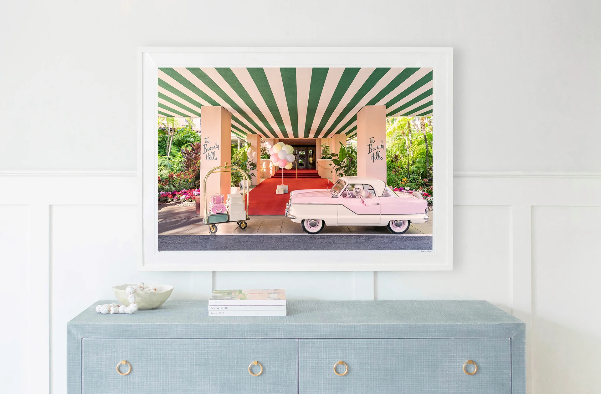 The Pink Poodle, The Beverly Hills Hotel - Image 3