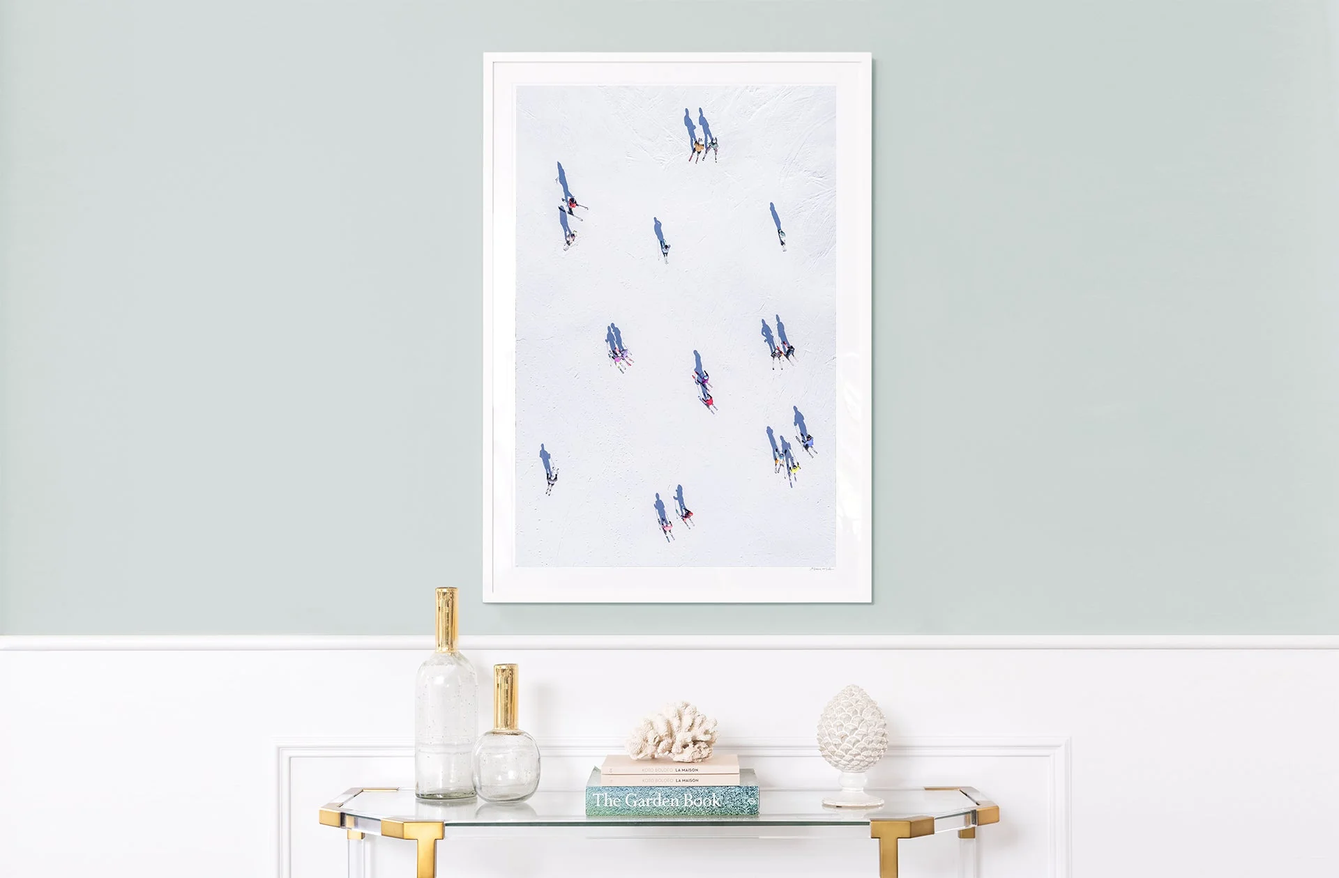 The Skiers, Snowmass Mountain - Image 2