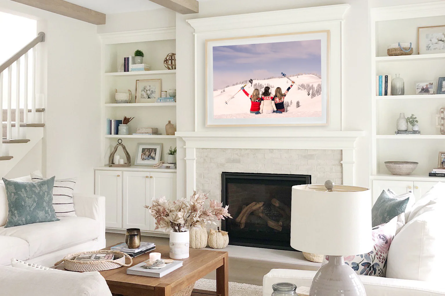 The Skiers, Vail - Image 4