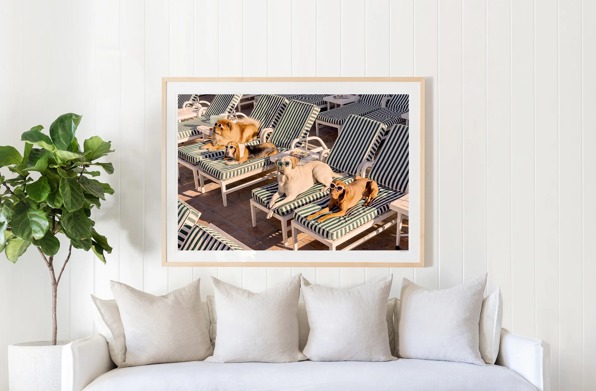 The Sunbathers, The Beverly Hills Hotel - Image 2