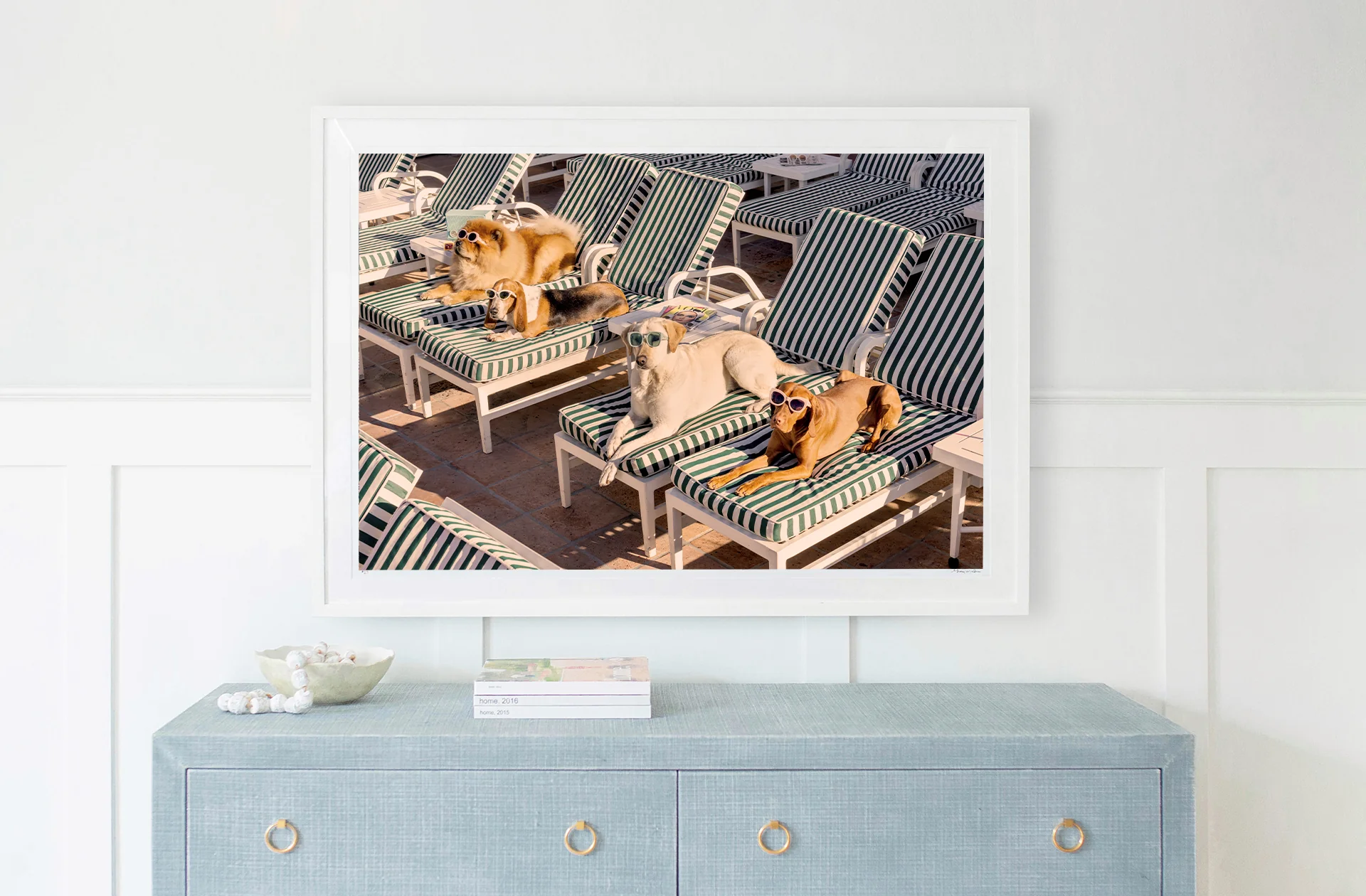 The Sunbathers, The Beverly Hills Hotel - Image 3