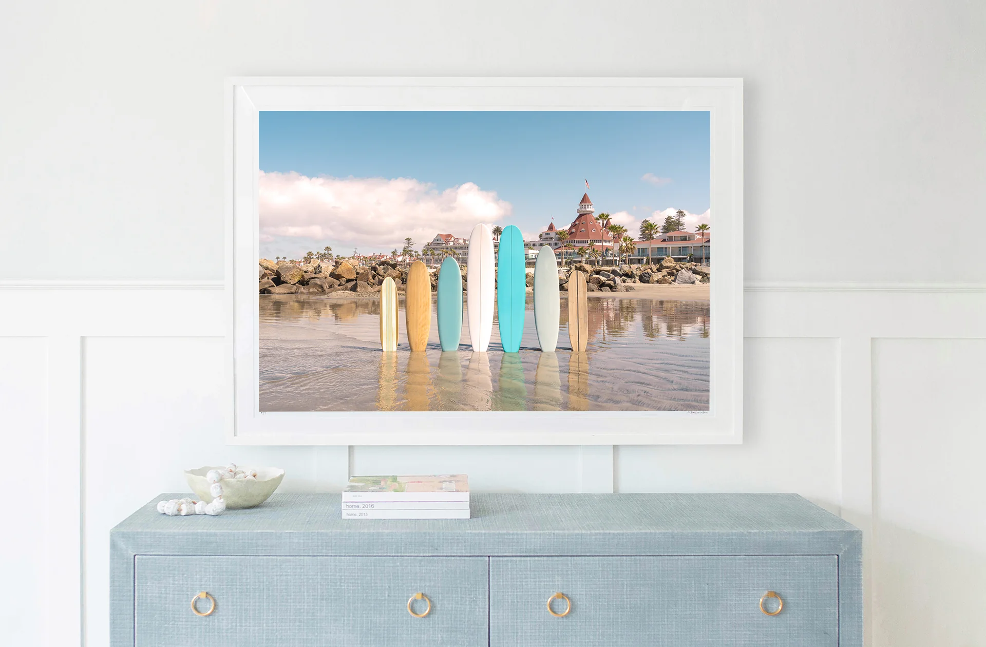 The Surfboards, Hotel Del Coronado - Image 2