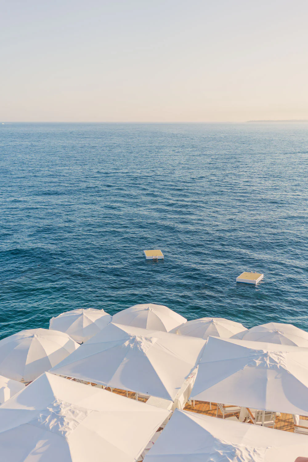 The Swimming Pool, Cap d'Antibes Triptych - Image 3