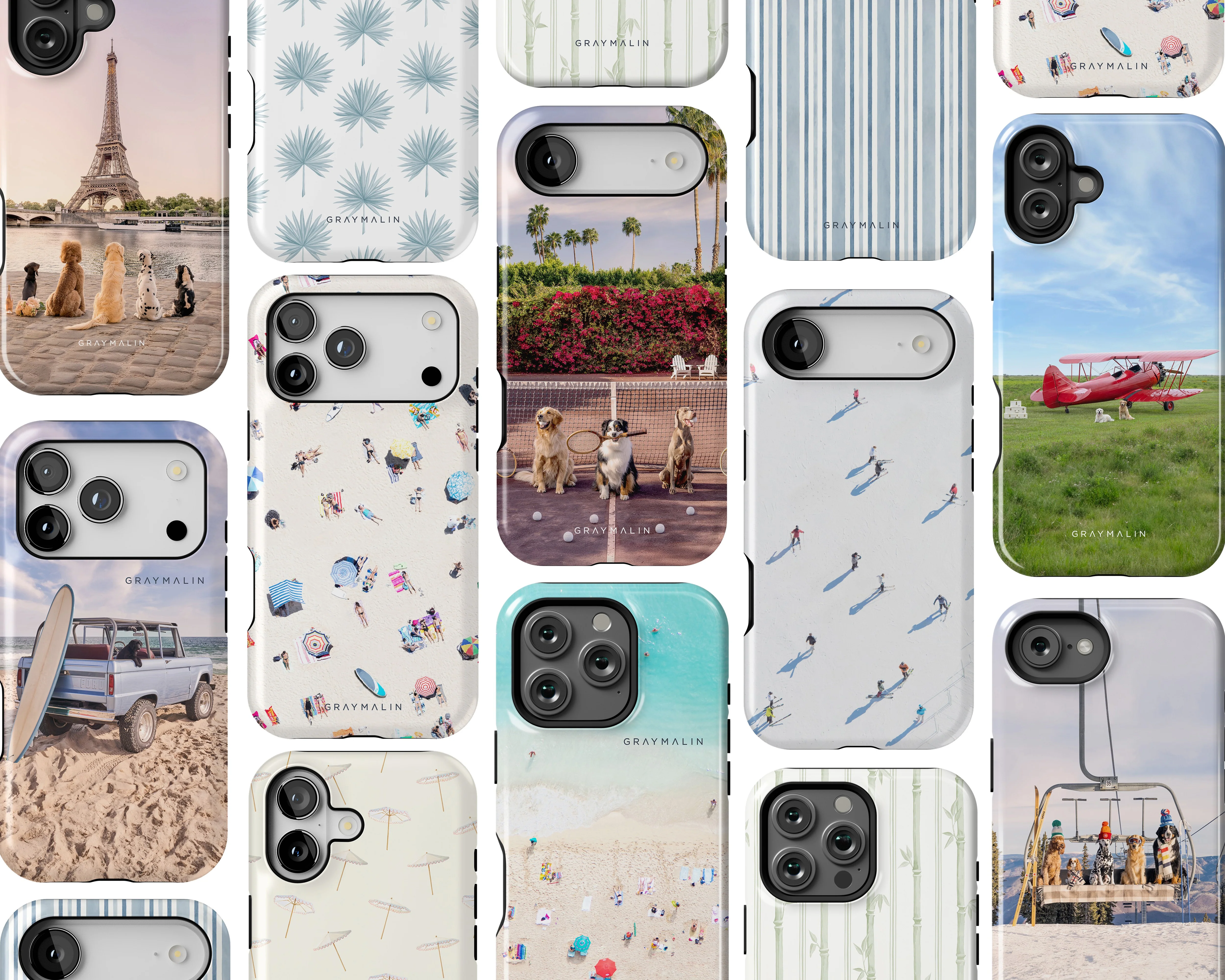 The Skiers iPhone Case - Image 3