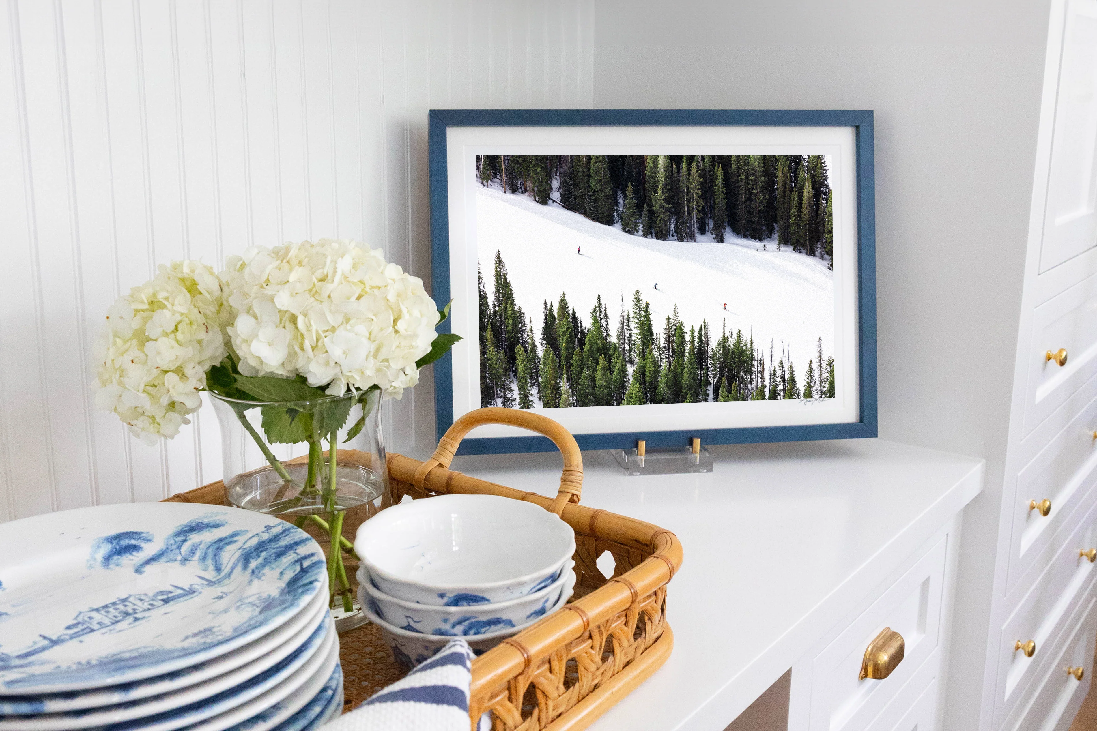 Three Skiers, Aspen - Image 7