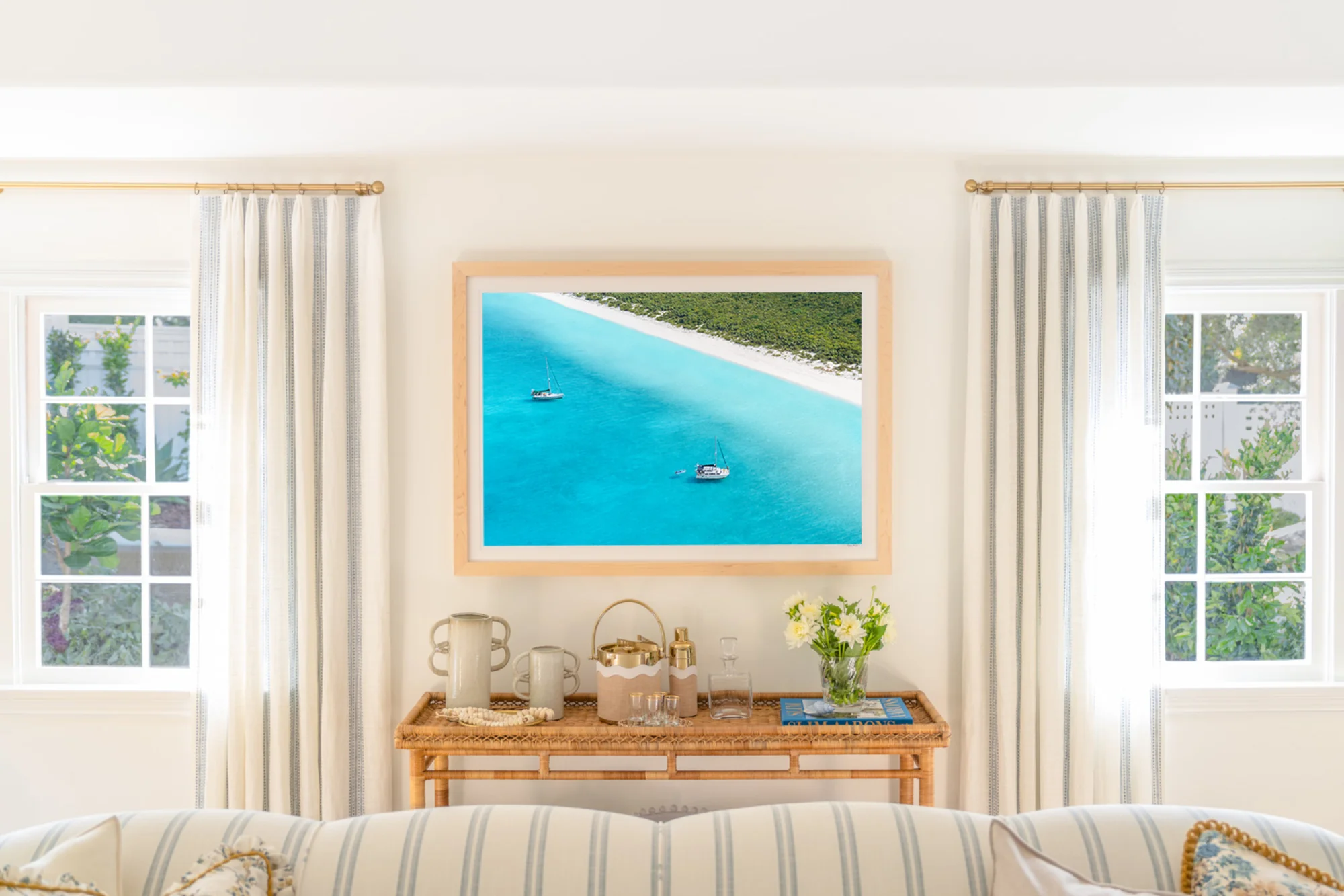 Two Boats, Highbourne Cay, Bahamas - Image 3