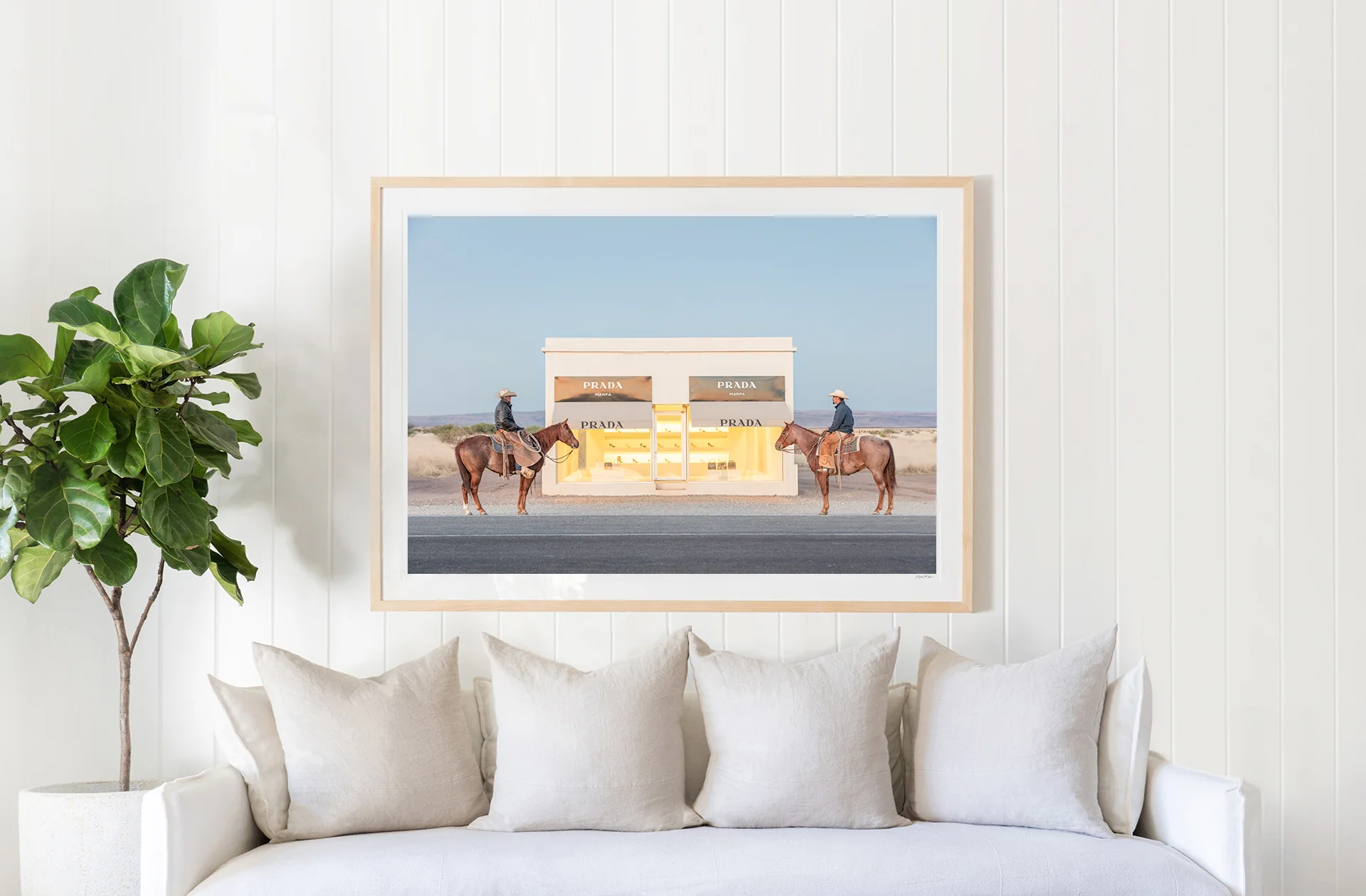 Two Cowboys II, Prada Marfa - Image 2
