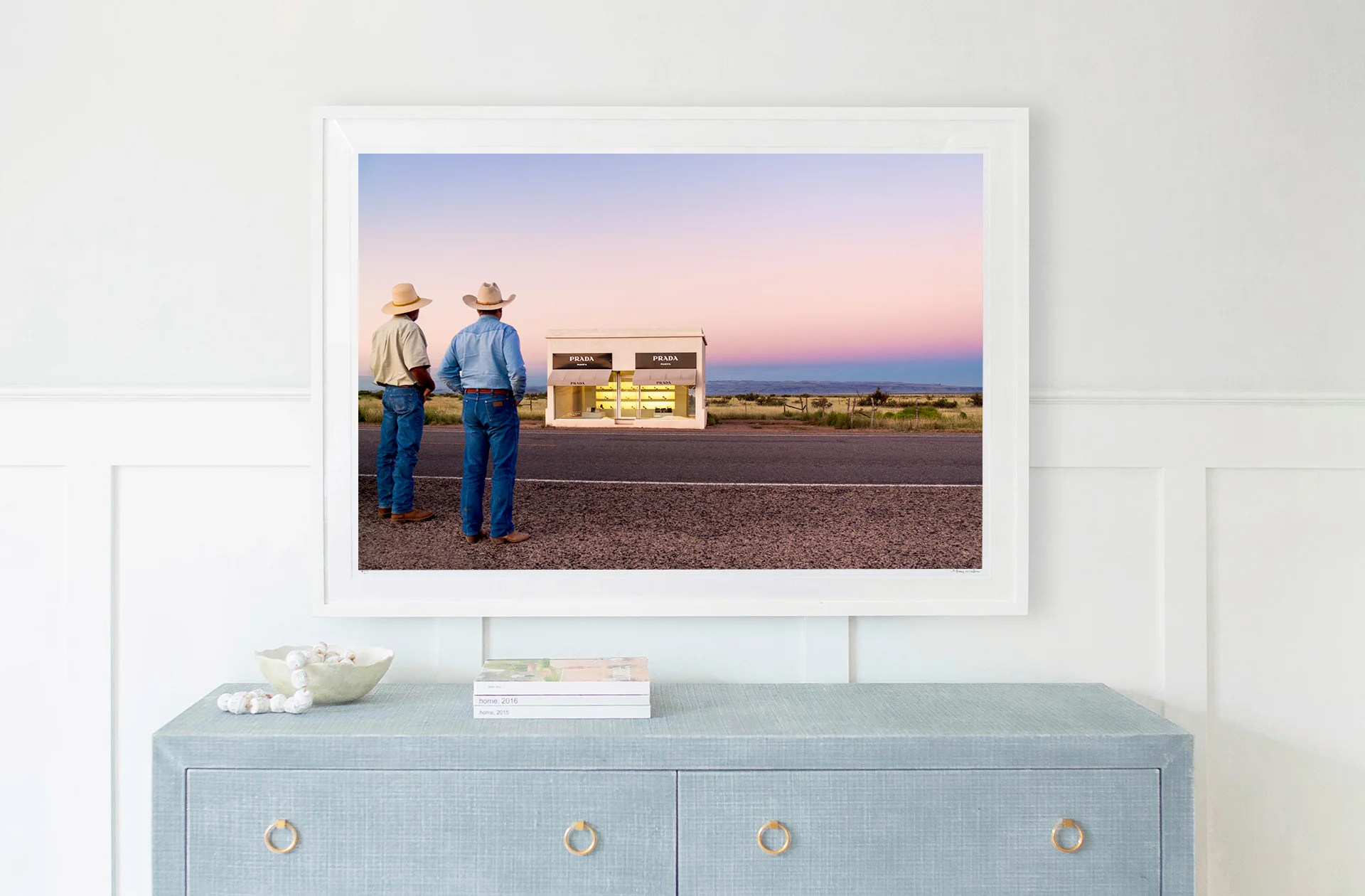 Two Cowboys, Prada Marfa - Image 3