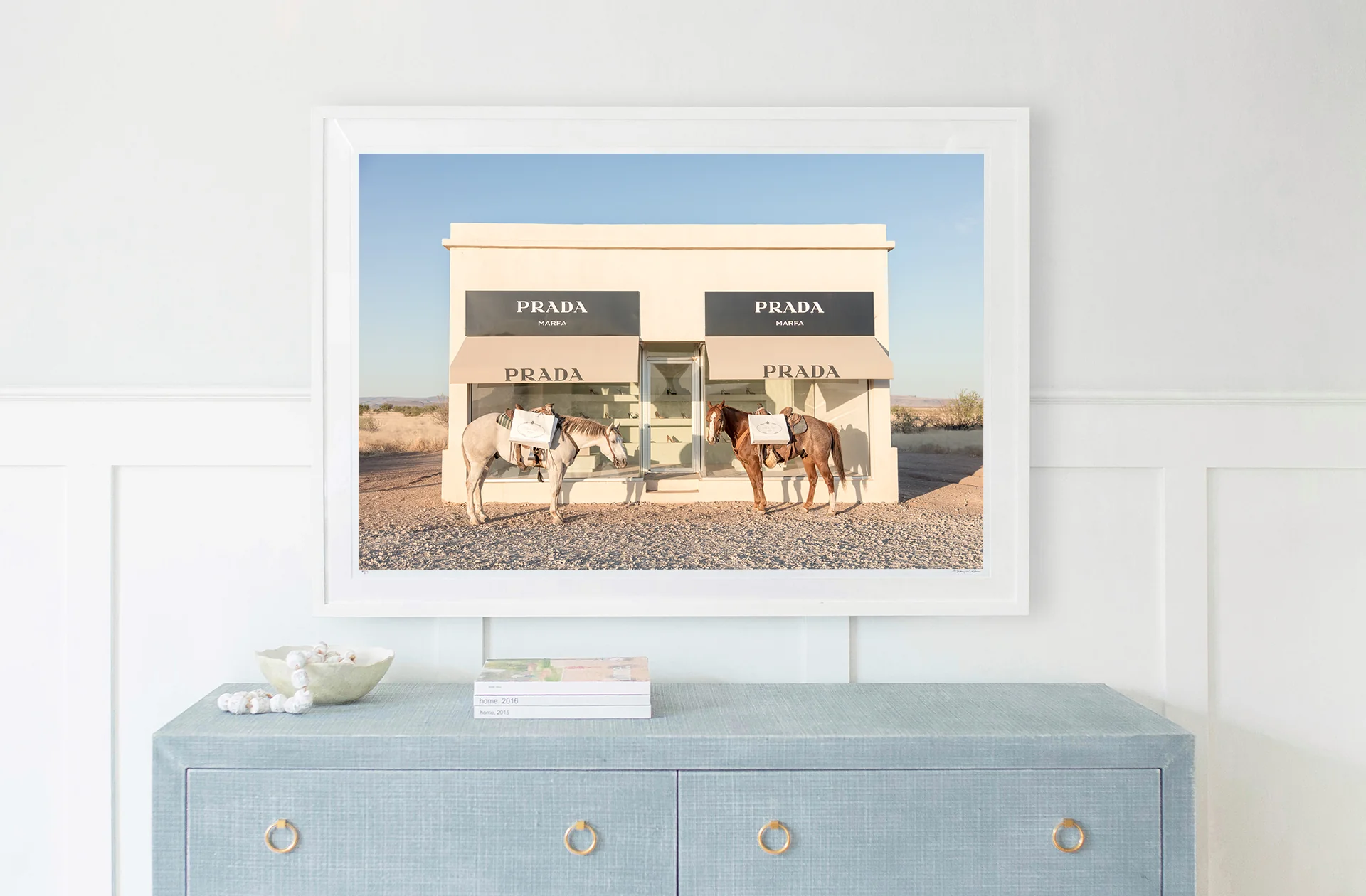 Two Horses, Prada Marfa - Image 4