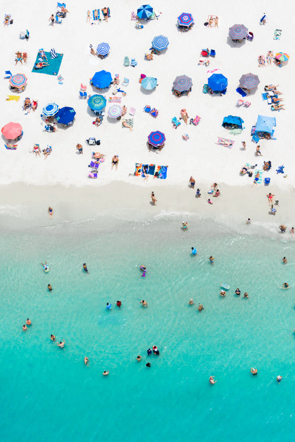 Vanderbilt Beach Triptych, Naples, Florida - Image 2
