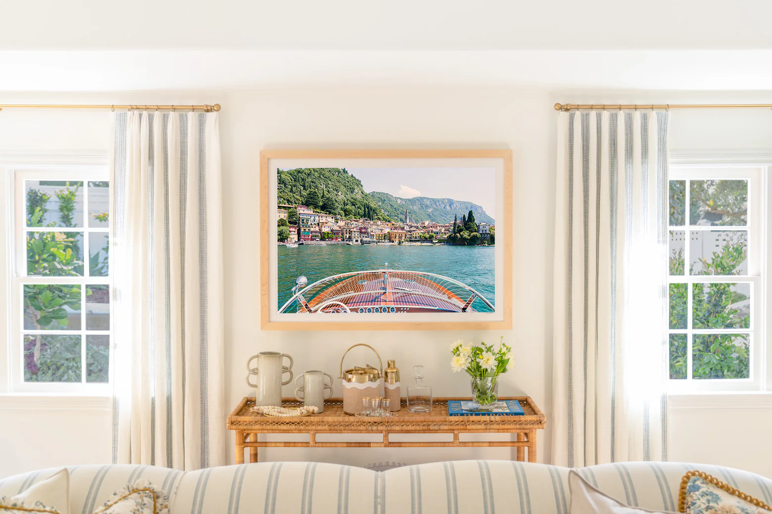 Varenna Wooden Boat, Lake Como - Image 5