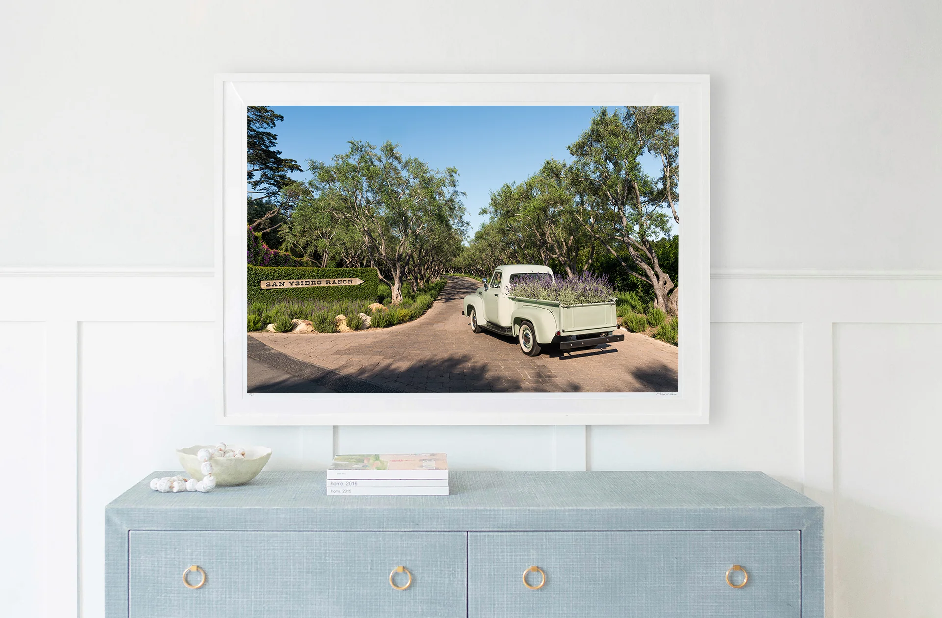 Vintage Arrival, San Ysidro Ranch - Image 2