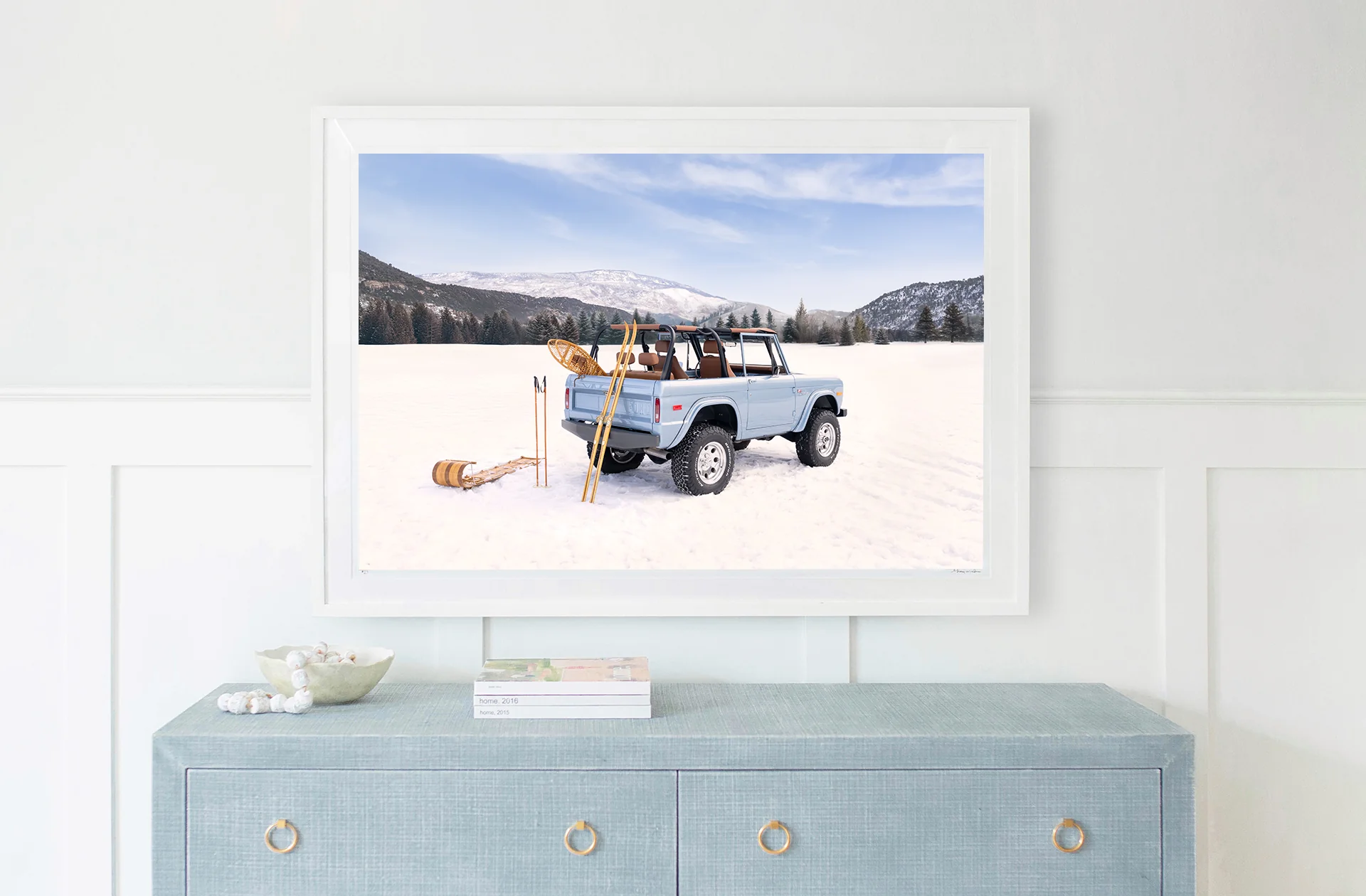 Vintage Snow Day, Aspen - Image 2