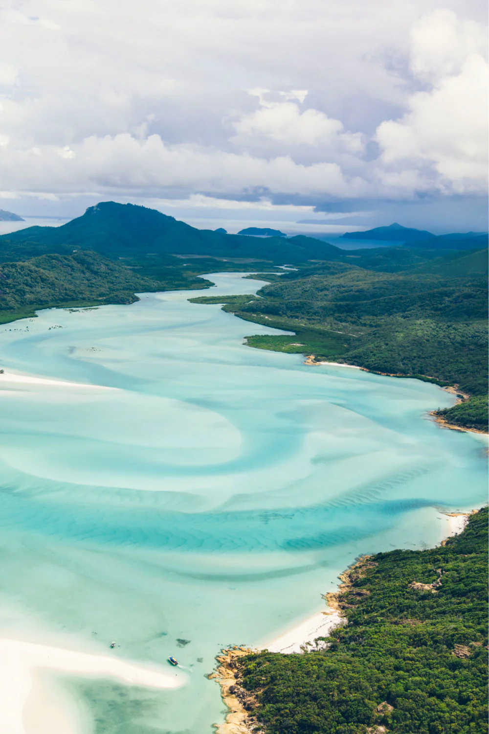 Whitsunday Island Triptych - Image 2
