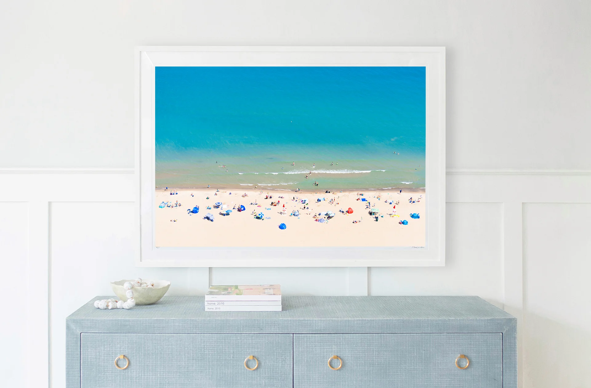 Wilmette Beach Day, Chicago - Image 2