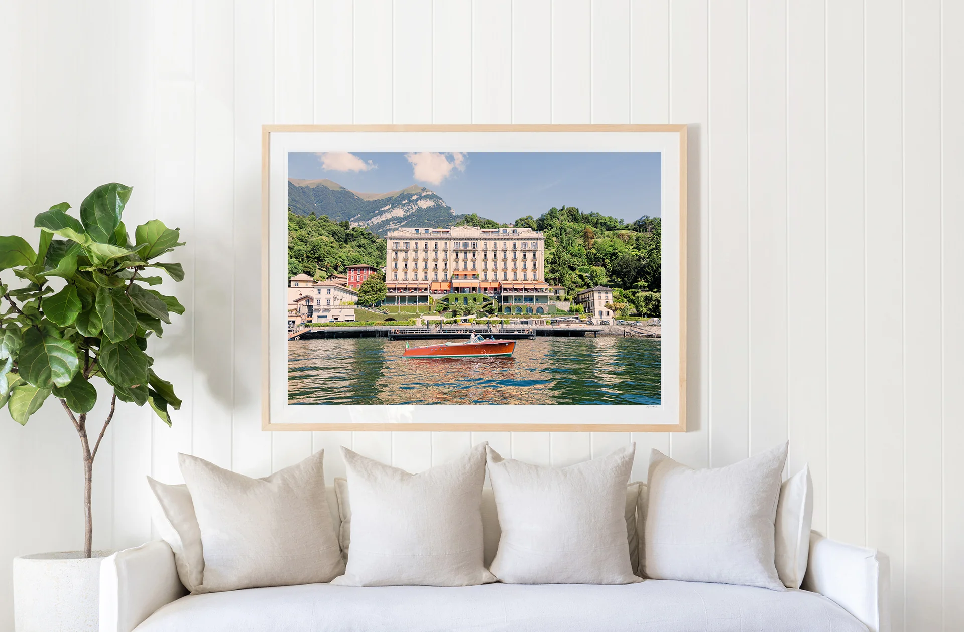 Wooden Boat, Grand Hotel Tremezzo - Image 2