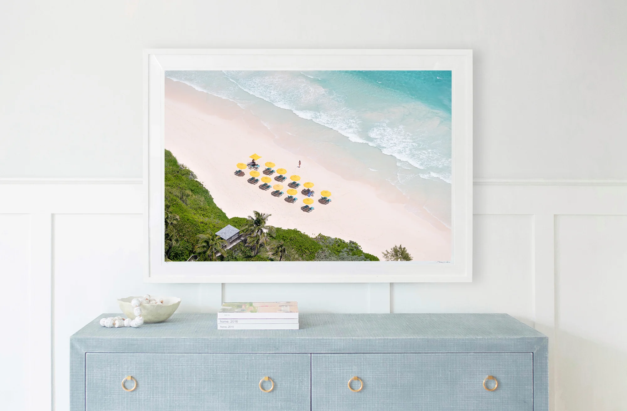 Yellow Umbrellas, Valentines Resort, Harbour Island, Bahamas - Image 2